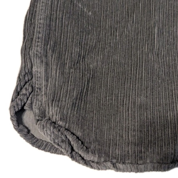 Levi's Jackson Worker Corduroy Overshirt Jacket Button Down Up Pewter Gray Sz L - Picture 11 of 16